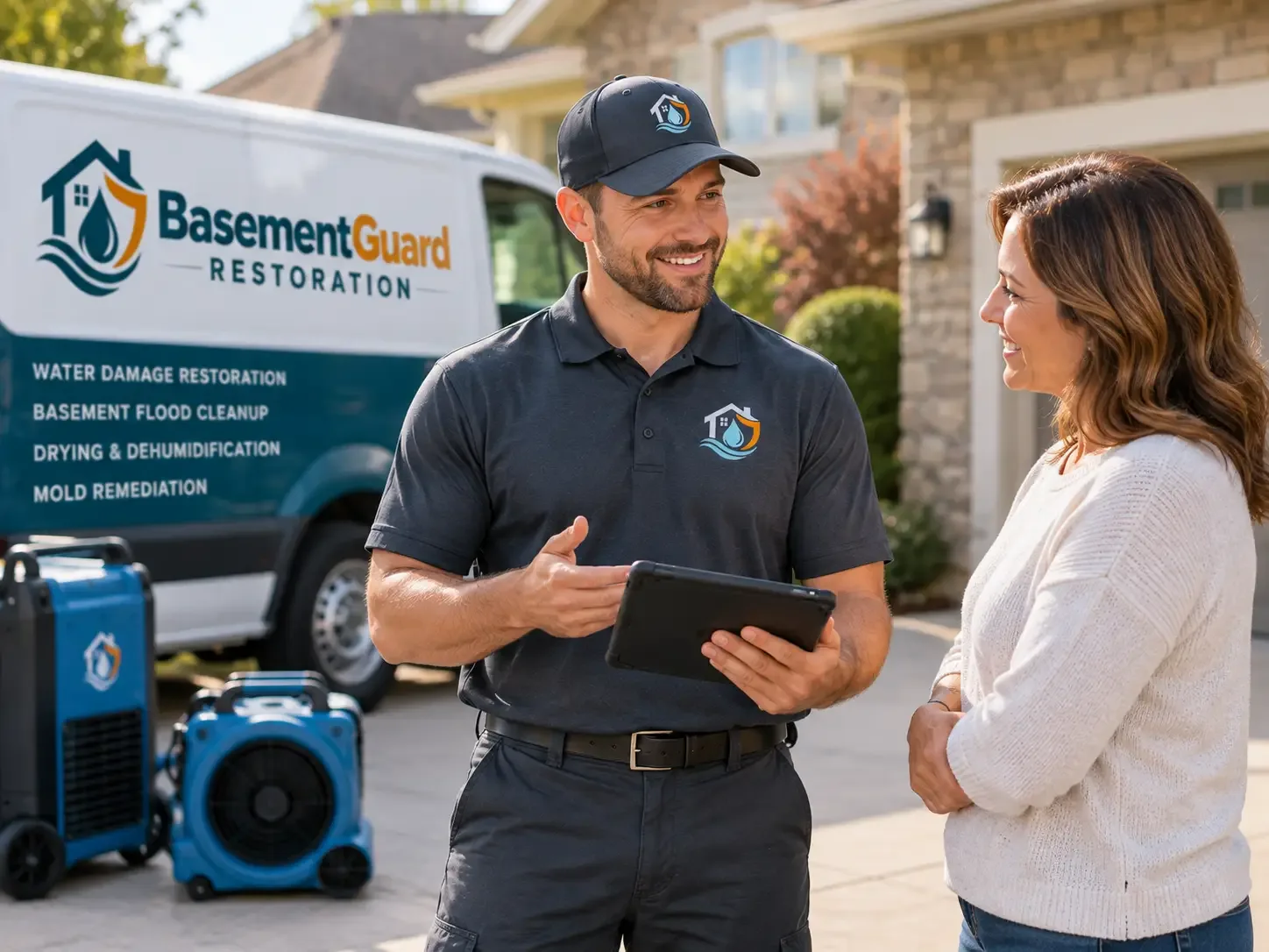 Basement Water Damage Restoration Holden, ME FAQs